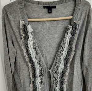 Women's Banana Republic Gray Sweater